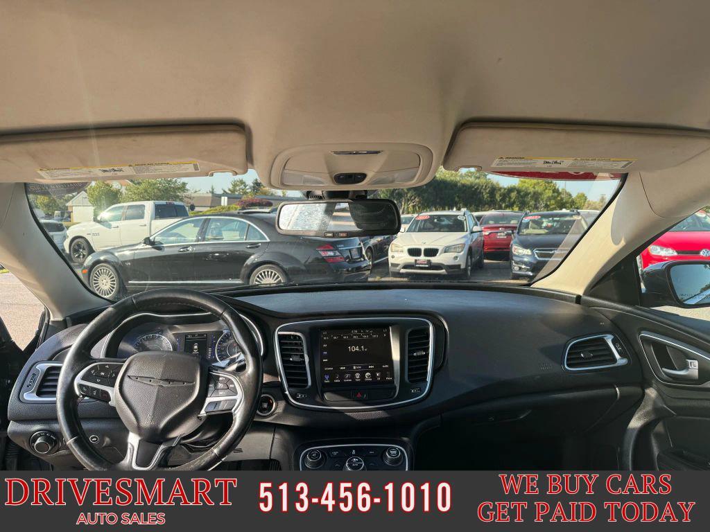 used 2017 Chrysler 200 car, priced at $14,899