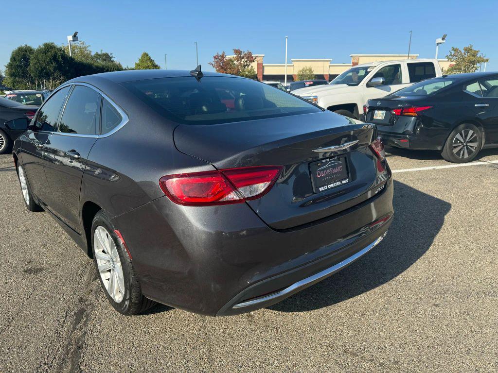 used 2017 Chrysler 200 car, priced at $14,899