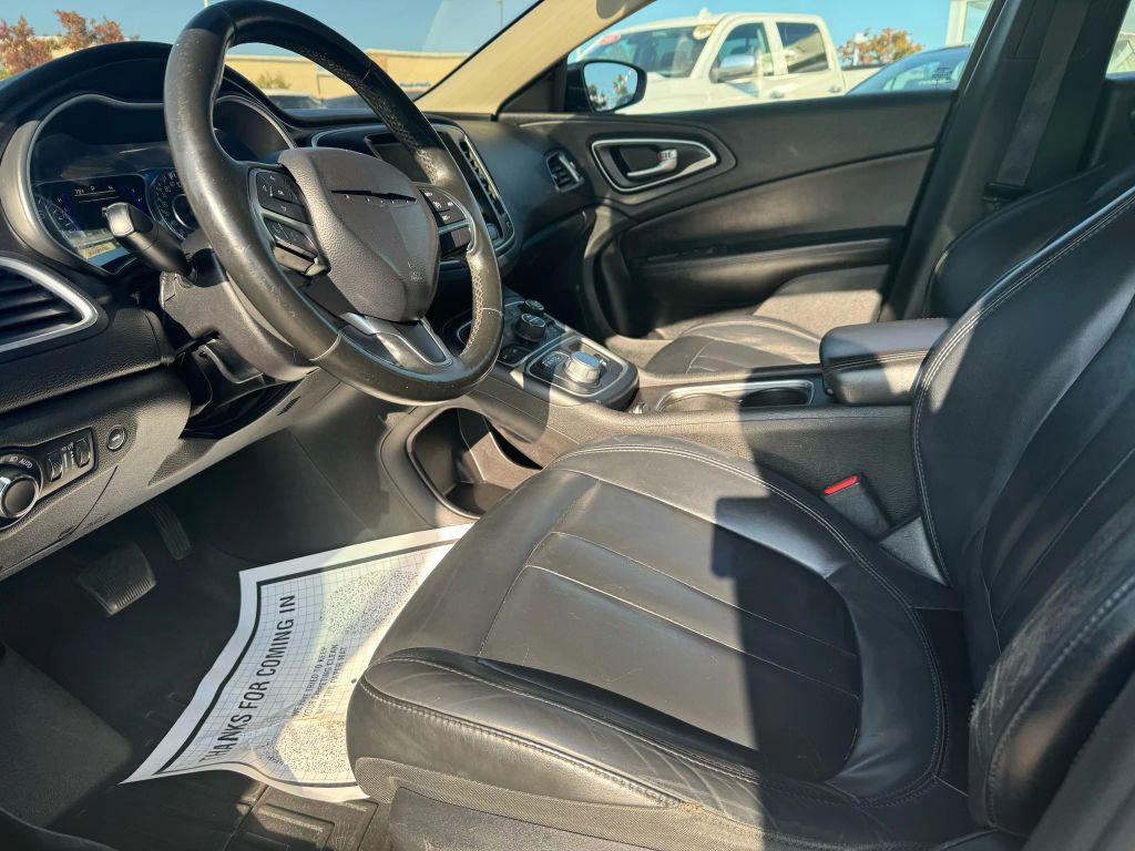 used 2017 Chrysler 200 car, priced at $14,899