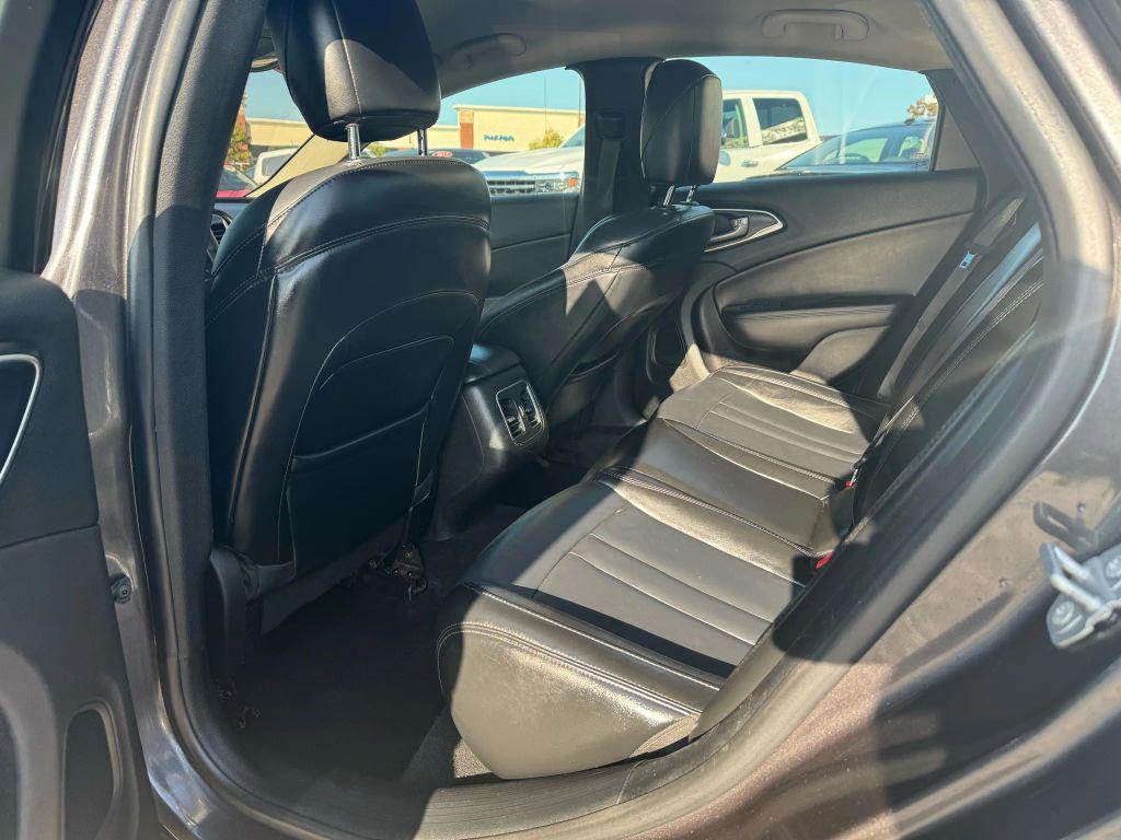 used 2017 Chrysler 200 car, priced at $14,899