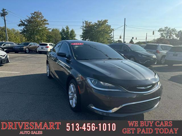 used 2017 Chrysler 200 car, priced at $14,995