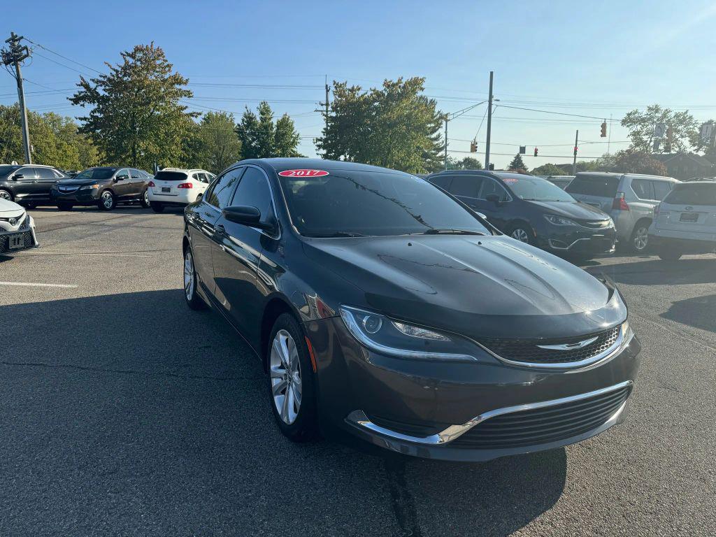 used 2017 Chrysler 200 car, priced at $14,899