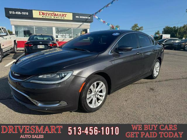 used 2017 Chrysler 200 car, priced at $14,995