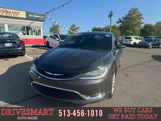 used 2017 Chrysler 200 car, priced at $14,995