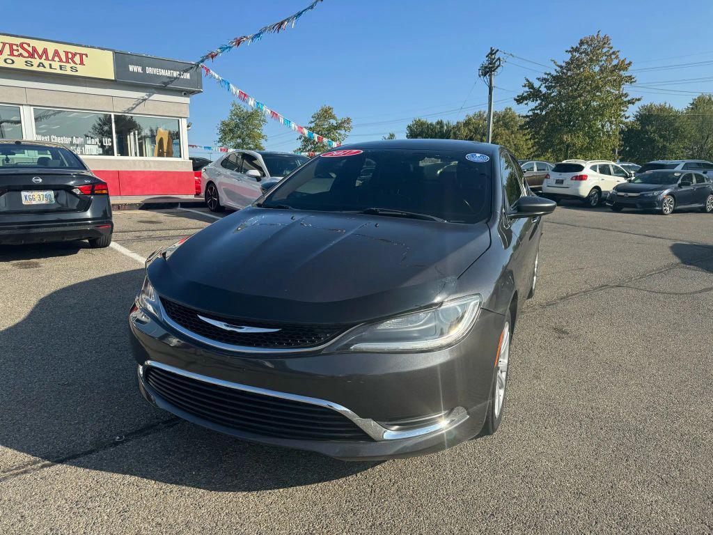 used 2017 Chrysler 200 car, priced at $14,899