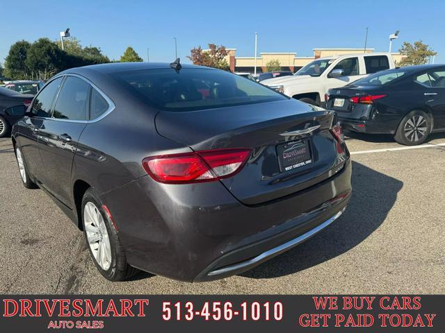 used 2017 Chrysler 200 car, priced at $14,995