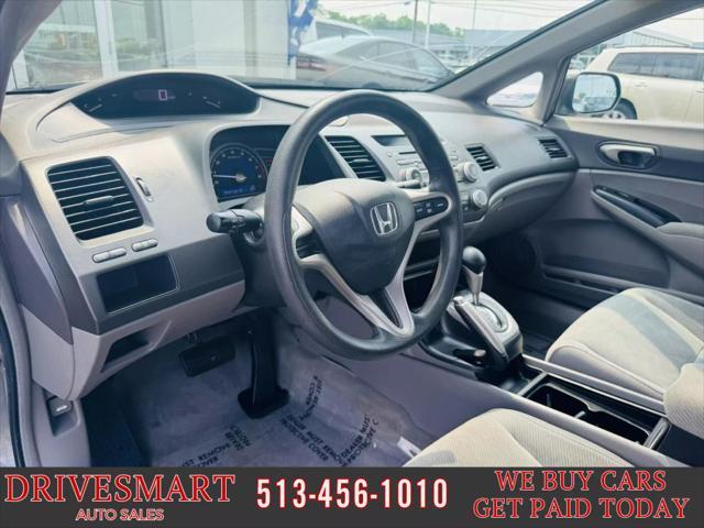 used 2009 Honda Civic car, priced at $9,300