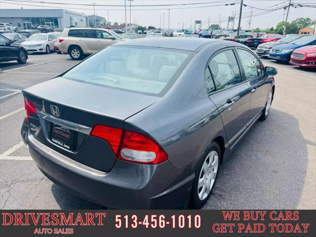 used 2009 Honda Civic car, priced at $9,300