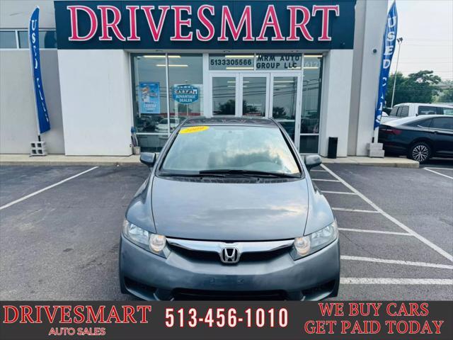 used 2009 Honda Civic car, priced at $9,300