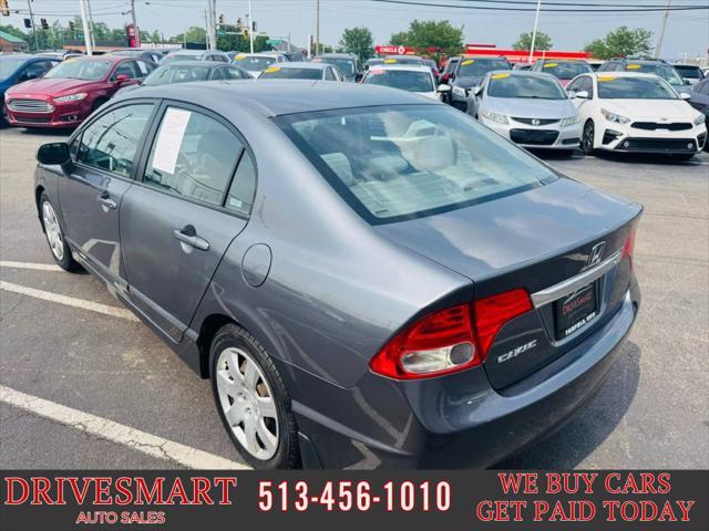 used 2009 Honda Civic car, priced at $9,300