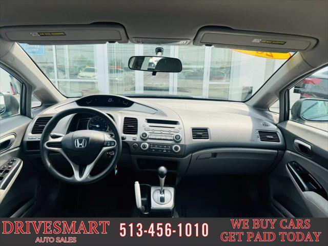 used 2009 Honda Civic car, priced at $9,300