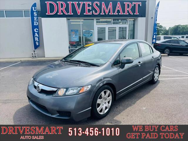 used 2009 Honda Civic car, priced at $9,300