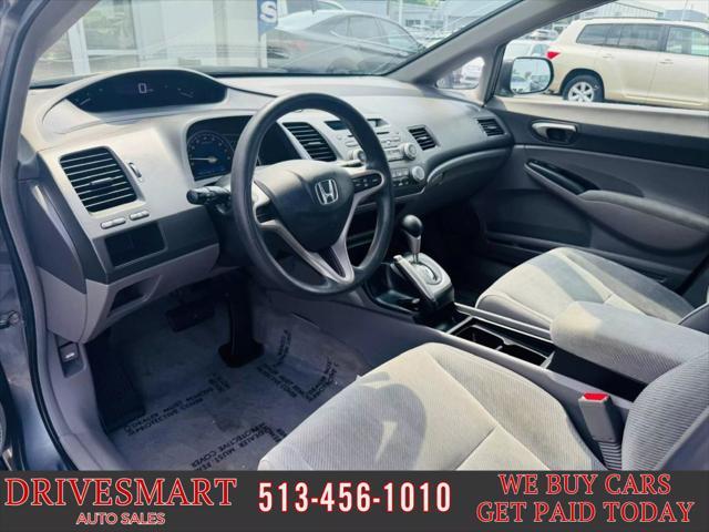used 2009 Honda Civic car, priced at $9,300