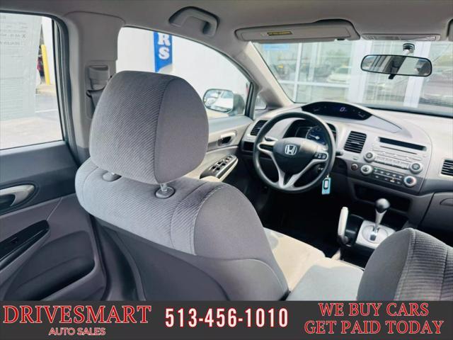 used 2009 Honda Civic car, priced at $9,300