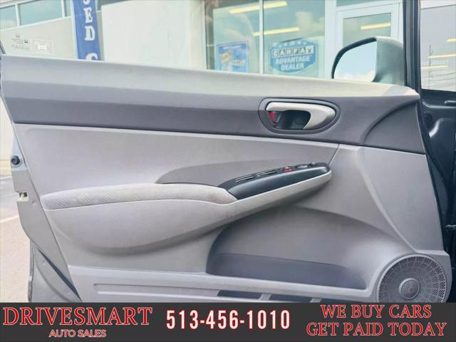 used 2009 Honda Civic car, priced at $9,300