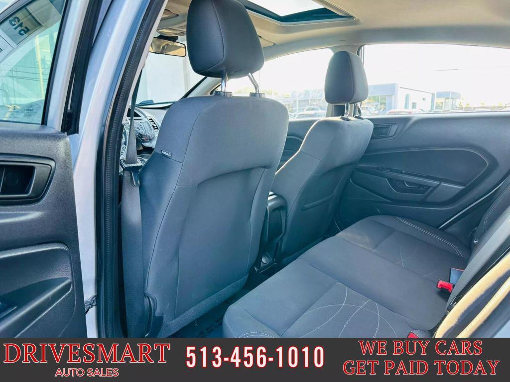 used 2019 Ford Fiesta car, priced at $6,999