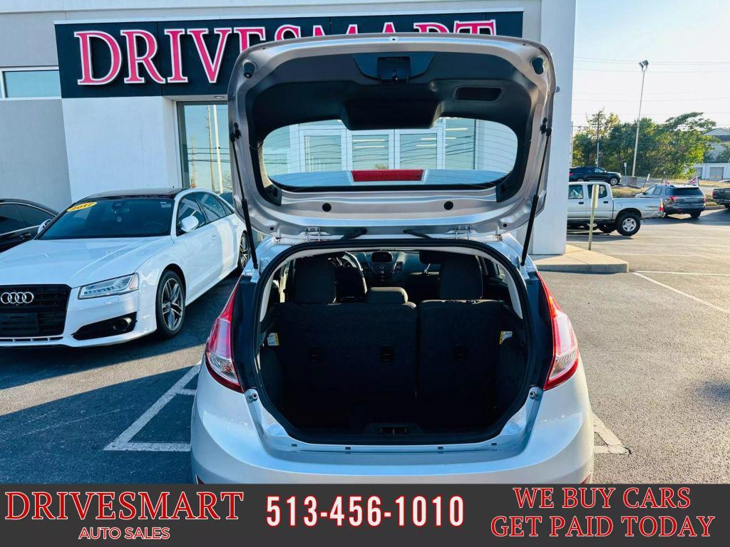 used 2019 Ford Fiesta car, priced at $6,999