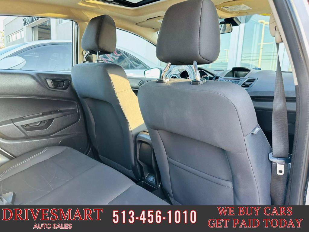 used 2019 Ford Fiesta car, priced at $6,999