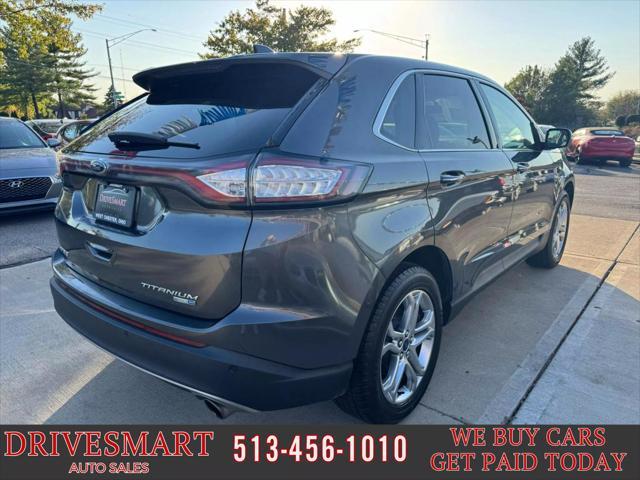 used 2017 Ford Edge car, priced at $12,999