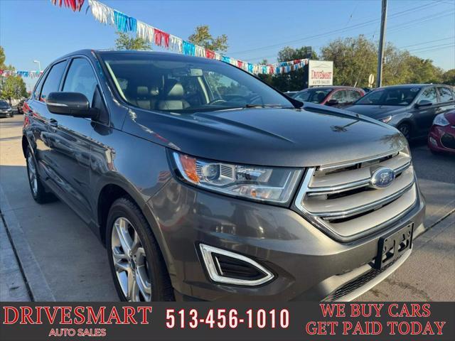 used 2017 Ford Edge car, priced at $12,999