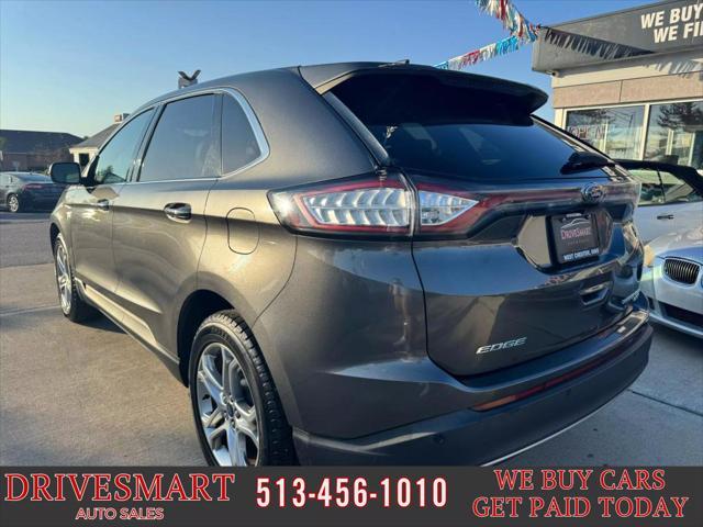 used 2017 Ford Edge car, priced at $12,999