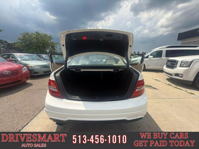 used 2014 Mercedes-Benz C-Class car, priced at $12,325