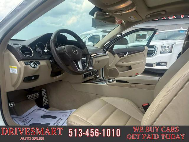 used 2014 Mercedes-Benz C-Class car, priced at $12,325