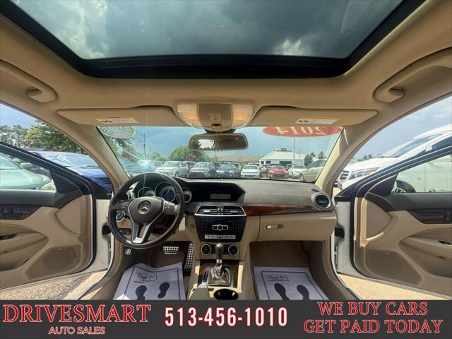 used 2014 Mercedes-Benz C-Class car, priced at $12,325