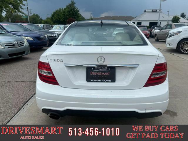 used 2014 Mercedes-Benz C-Class car, priced at $12,325