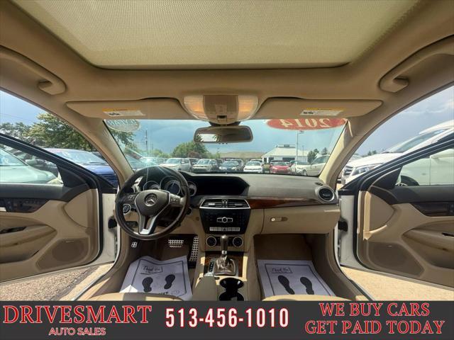 used 2014 Mercedes-Benz C-Class car, priced at $12,325