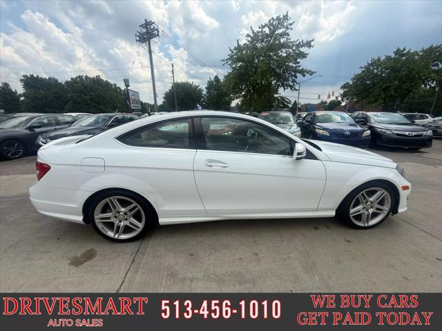used 2014 Mercedes-Benz C-Class car, priced at $12,325