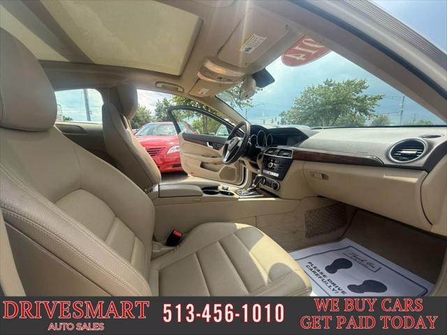 used 2014 Mercedes-Benz C-Class car, priced at $12,325