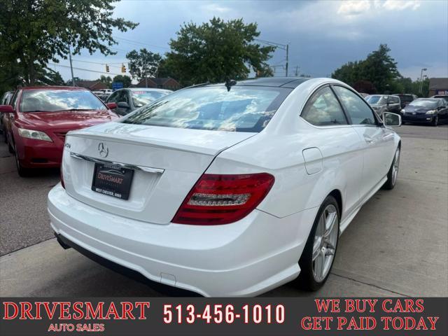 used 2014 Mercedes-Benz C-Class car, priced at $12,325