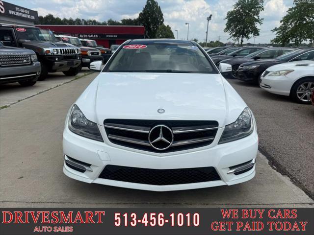 used 2014 Mercedes-Benz C-Class car, priced at $12,325