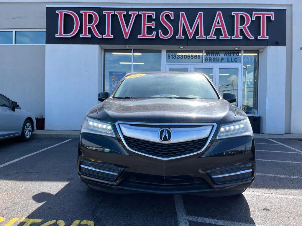 used 2014 Acura MDX car, priced at $14,799