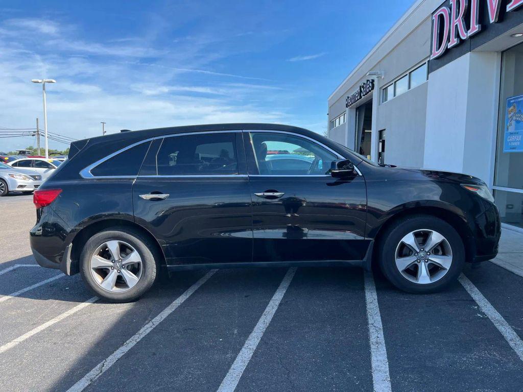 used 2014 Acura MDX car, priced at $14,799