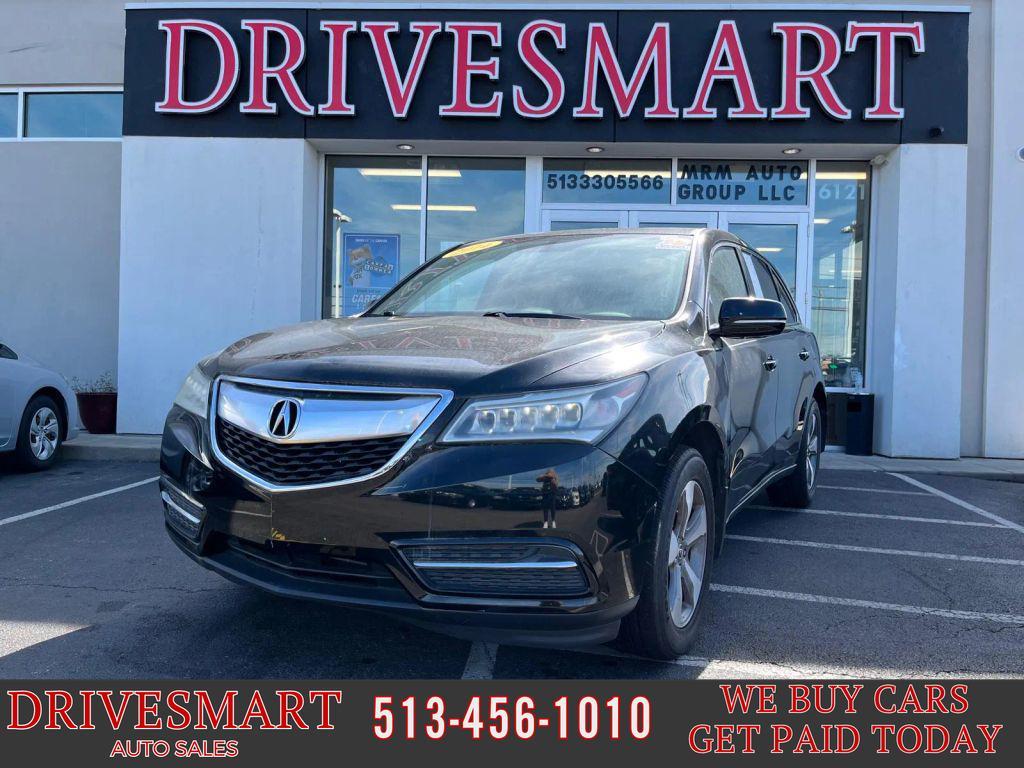 used 2014 Acura MDX car, priced at $14,799