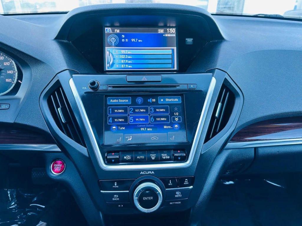 used 2014 Acura MDX car, priced at $14,799