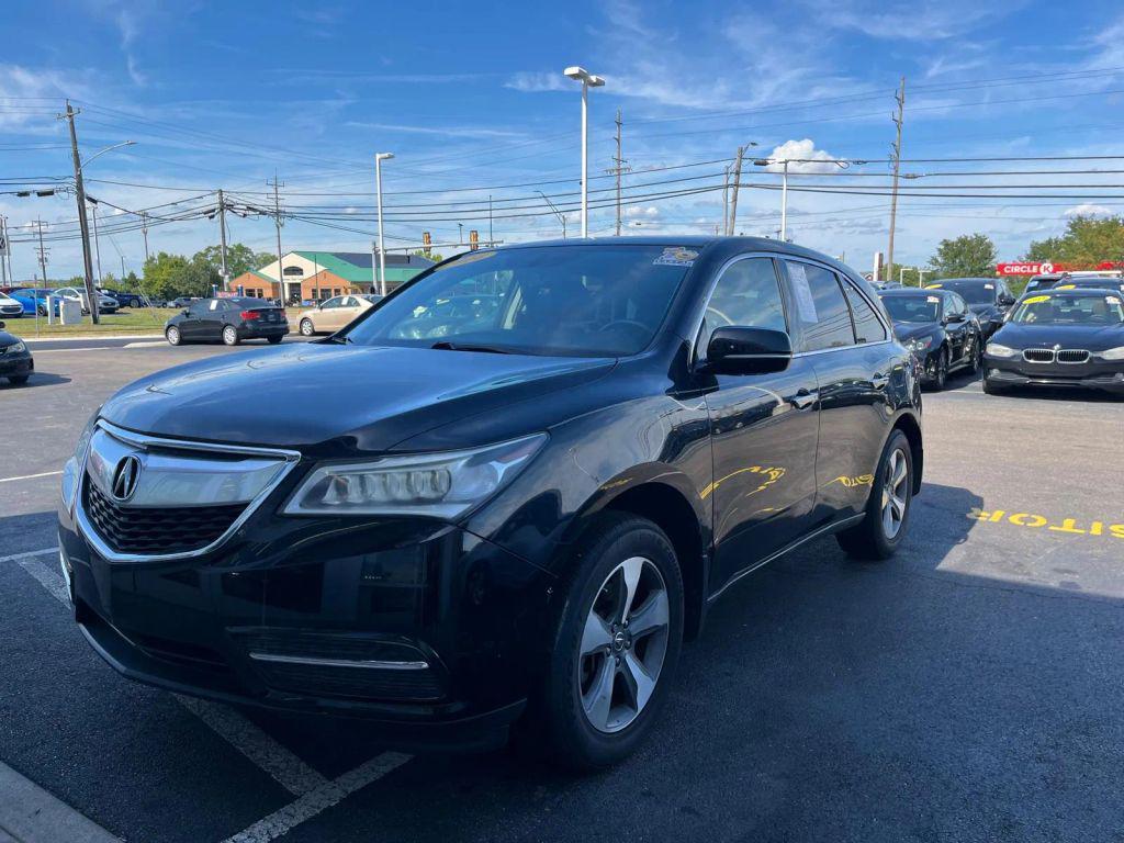 used 2014 Acura MDX car, priced at $14,799