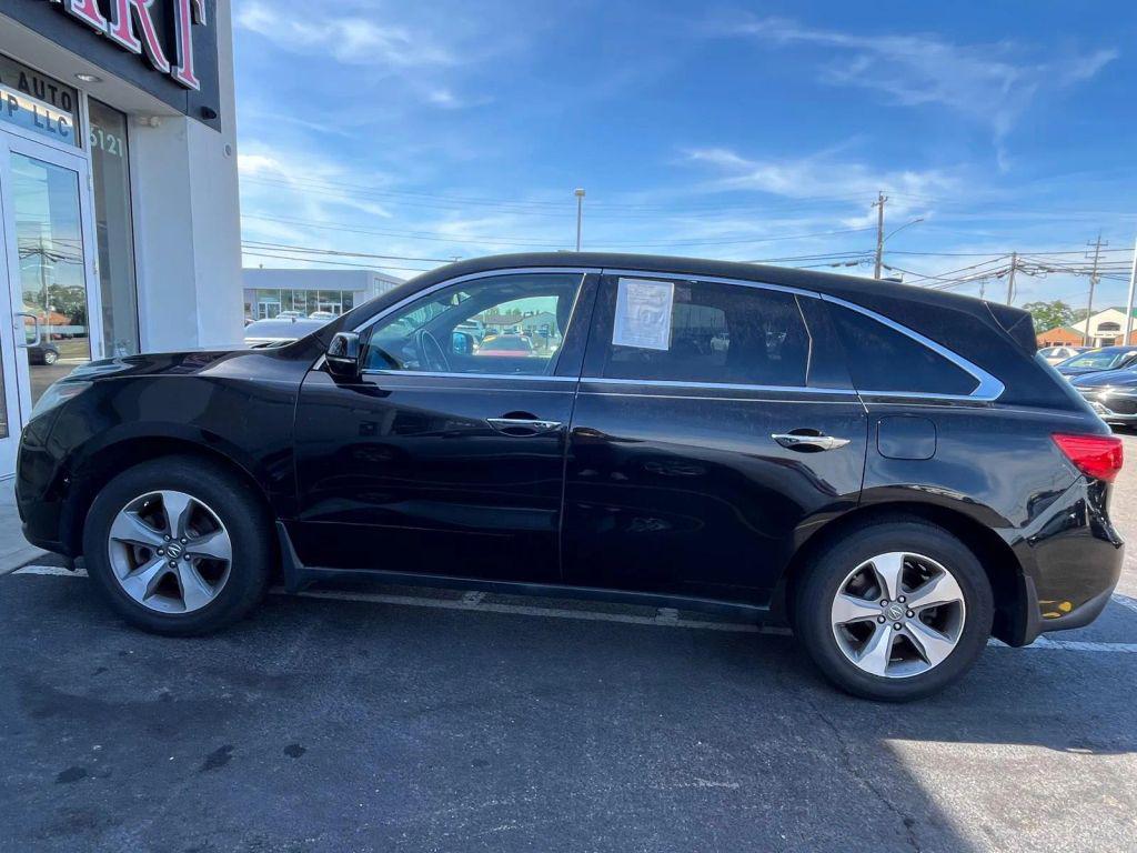 used 2014 Acura MDX car, priced at $14,799