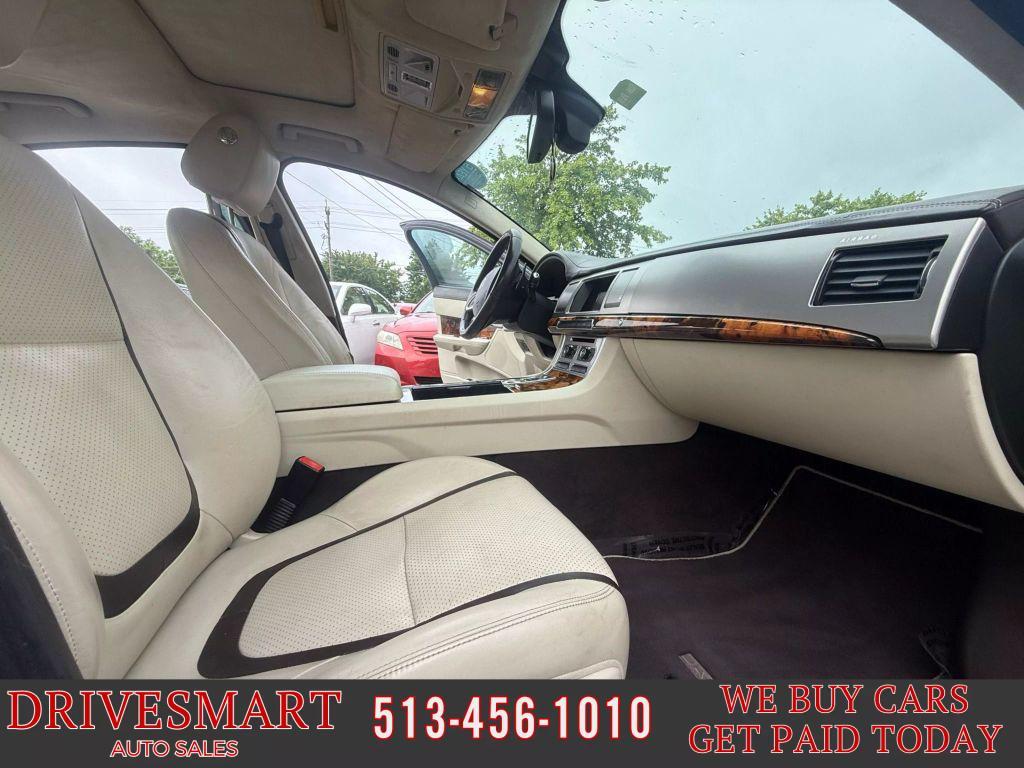 used 2015 Jaguar XF car, priced at $7,999