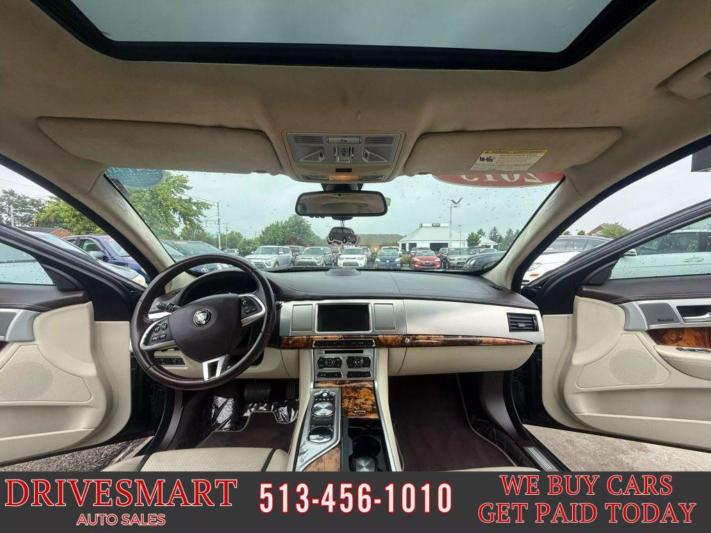 used 2015 Jaguar XF car, priced at $7,999