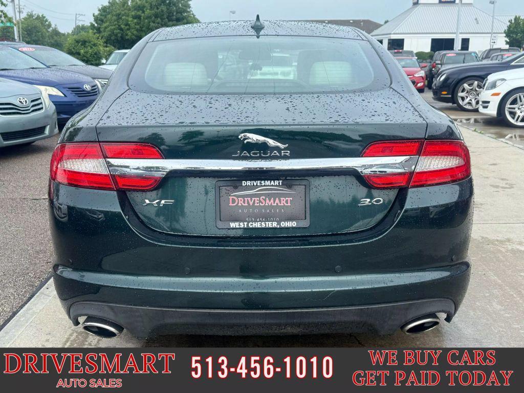 used 2015 Jaguar XF car, priced at $7,999