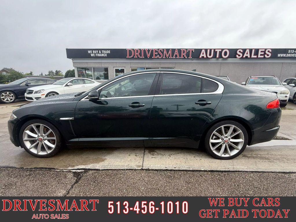 used 2015 Jaguar XF car, priced at $7,999