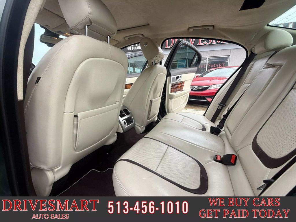 used 2015 Jaguar XF car, priced at $7,999