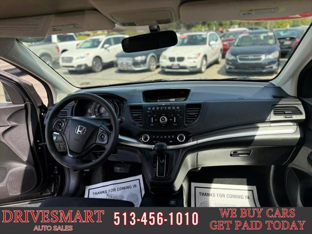 used 2016 Honda CR-V car, priced at $14,299