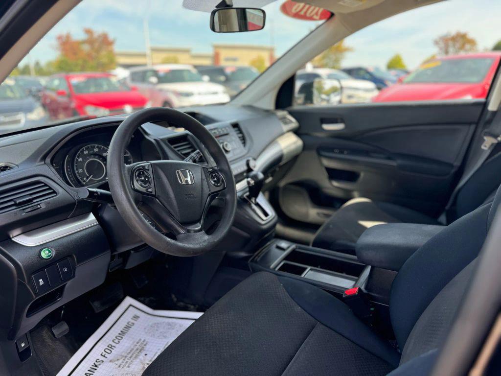 used 2016 Honda CR-V car, priced at $14,299