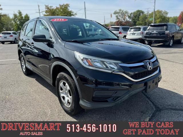 used 2016 Honda CR-V car, priced at $14,899