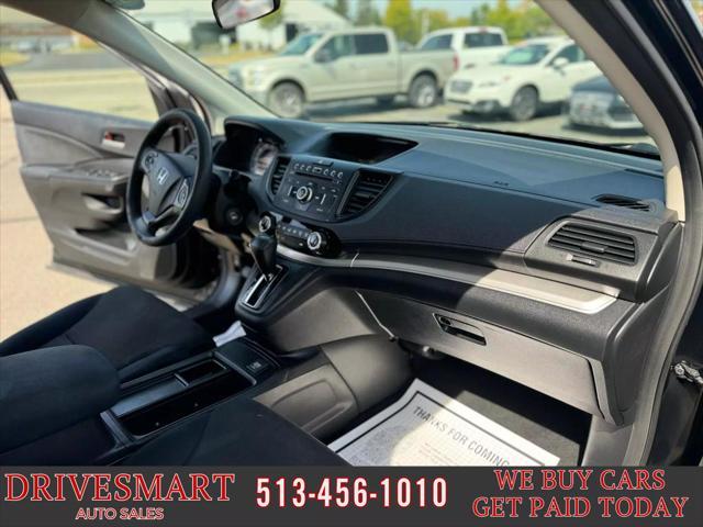 used 2016 Honda CR-V car, priced at $14,299