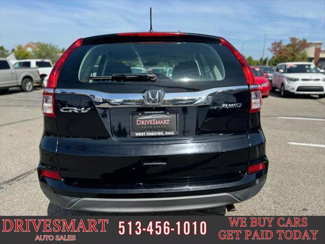 used 2016 Honda CR-V car, priced at $14,299